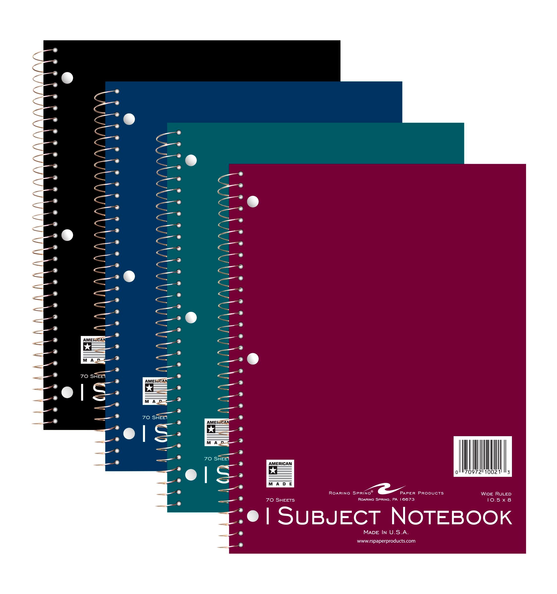 Wirebound Notebooks, Item Number 039531